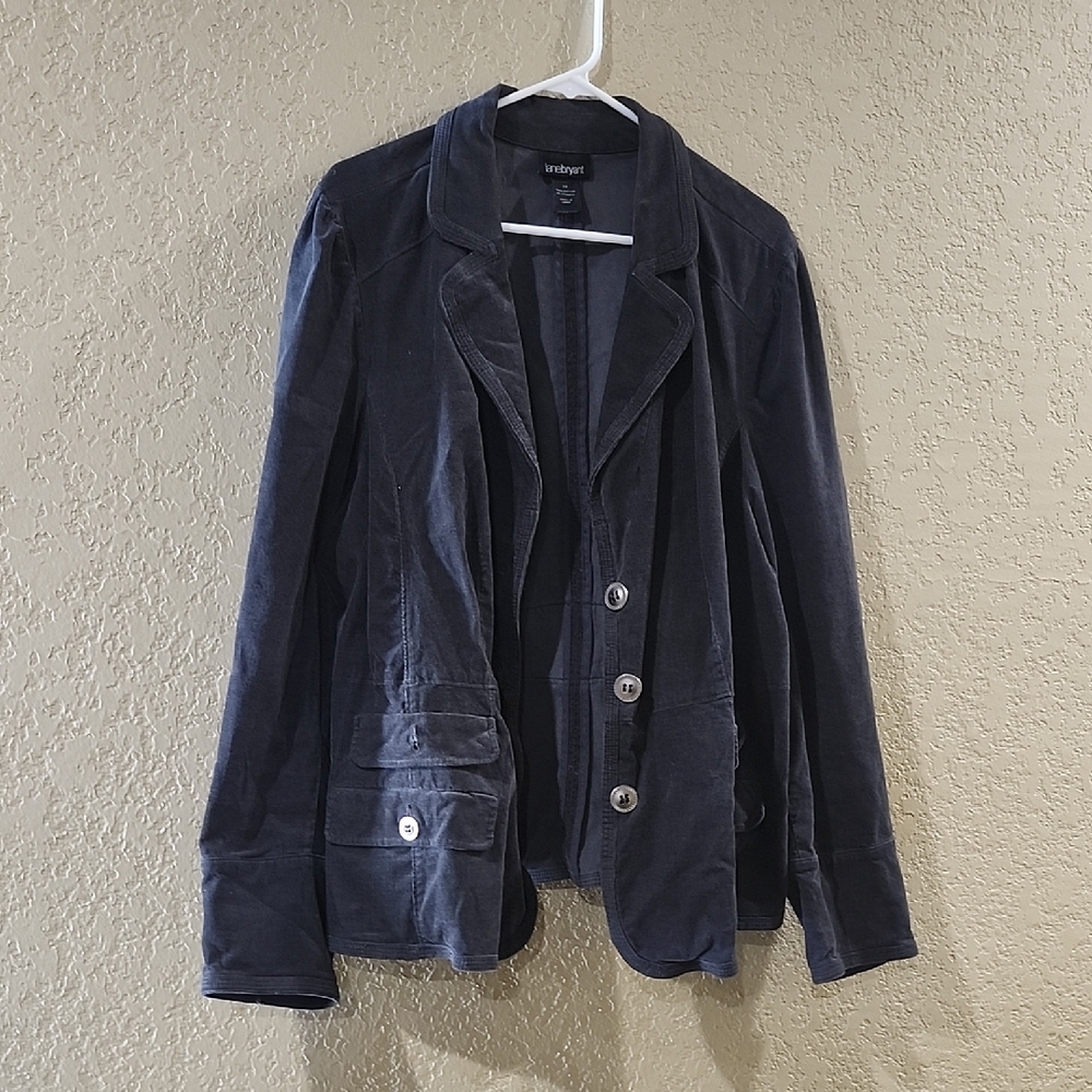 Lane Bryant Gray Blazer